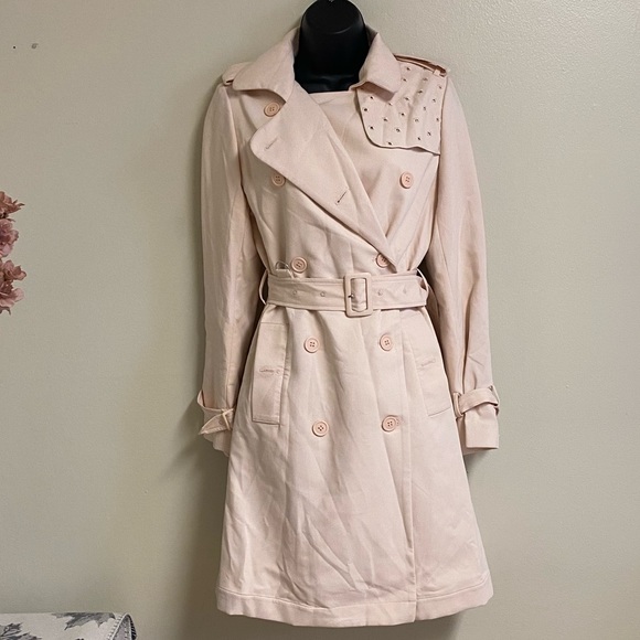 Anthropologie Jackets & Blazers - ❗️Sale❗️Anthropologie  Double Breasted Trench Coat